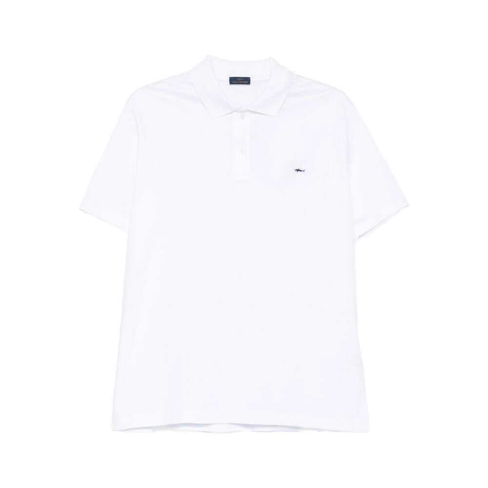Tricouri Polo Paul&Shark Paul & Shark Polo Shirts WHITE Barbati (BM 18642549) 1