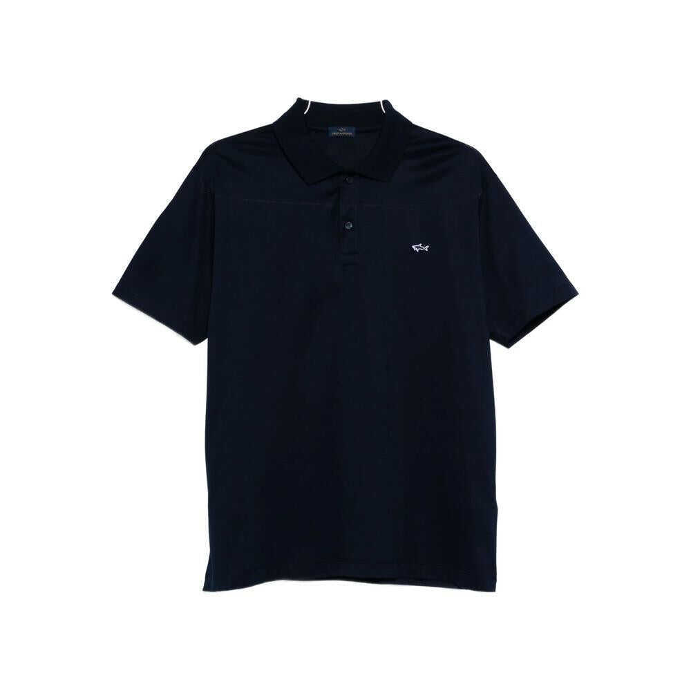 Tricouri Polo Paul&Shark Paul & Shark Polo Shirts BLUE Barbati (BM 18642552) 1