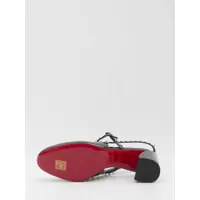 Pantofi cu toc Christian Louboutin Dama - Pantofi cu toc Christian Louboutin Mary Jane Janispikes Black Femei (BM 18642591) - B-mall.ro