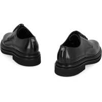 Pantofi eleganti Dolce & Gabbana pentru Barbati - Pantofi eleganti Dolce & Gabbana Dolce & Gabbana Leather Lace-Up Derby Shoes Black Barbati (BM 18642681) - B-mall.ro