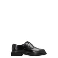 Pantofi eleganti Dolce & Gabbana Leather Lace-Up Derby Shoes Barbati