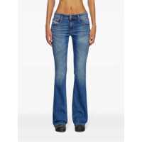 Blugi Diesel Dama - Blugi Diesel Diesel Blue Cotton Denim Jeans BLUE Femei (BM 18642693) - B-mall.ro