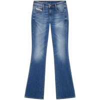 Blugi Diesel Blue Cotton Denim Jeans Femei