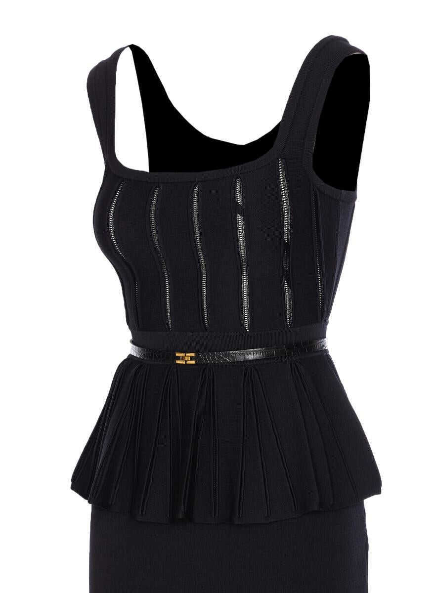 Rochii Elisabetta Franchi Elisabetta Franchi Dresses Black Femei (BM 18642813) 3