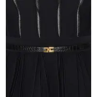Rochii Elisabetta Franchi Dama - Rochii Elisabetta Franchi Elisabetta Franchi Dresses Black Femei (BM 18642813) - B-mall.ro