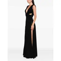 Rochii Elisabetta Franchi Dama - Rochii Elisabetta Franchi Elisabetta Franchi Dresses Black Femei (BM 18642822) - B-mall.ro