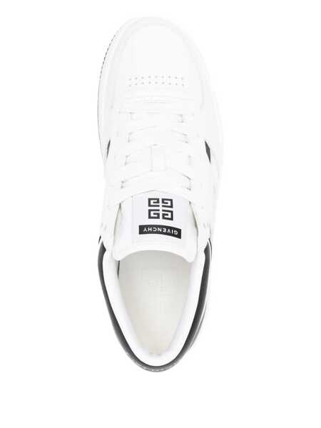 Sneakers Givenchy Givenchy G Move Low-Top Sneakers WHITE Barbati (BM 18643023) 4