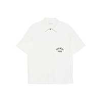 Camasi Givenchy Logo Embroidery Shirt Barbati
