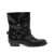Isabel Marant Isabel Marant Leather Biker Boots Black
