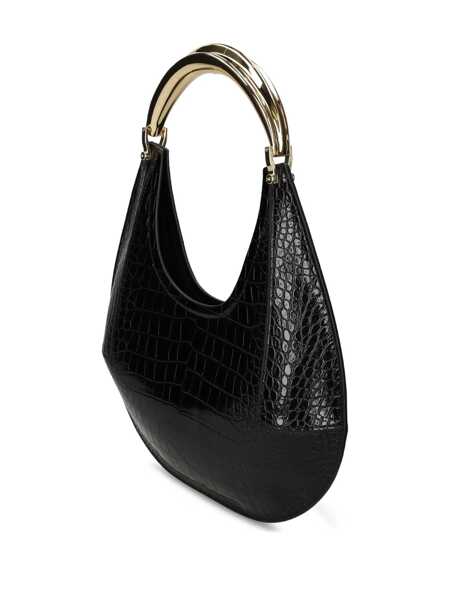 Genti de umar Elisabetta Franchi Elisabetta Franchi Hobo Small Shoulder Bag Black Femei (BM 18643101) 2