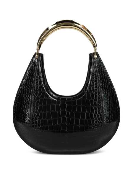 Genti de umar Elisabetta Franchi Elisabetta Franchi Hobo Small Shoulder Bag Black Femei (BM 18643101) 3