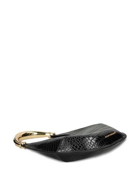 Genti de umar Elisabetta Franchi Elisabetta Franchi Hobo Small Shoulder Bag Black Femei (BM 18643101) 5