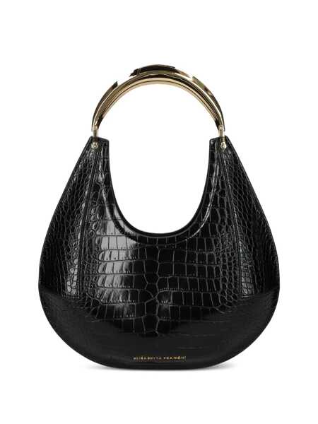 Genti de umar Elisabetta Franchi Elisabetta Franchi Hobo Small Shoulder Bag Black Femei (BM 18643101) 1