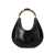 Elisabetta Franchi Elisabetta Franchi 'Hobo' Small Shoulder Bag Black