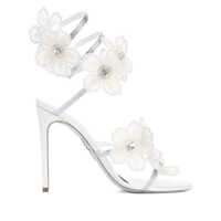 Sandale René Caovilla 'Peach Flower' Sandals Femei