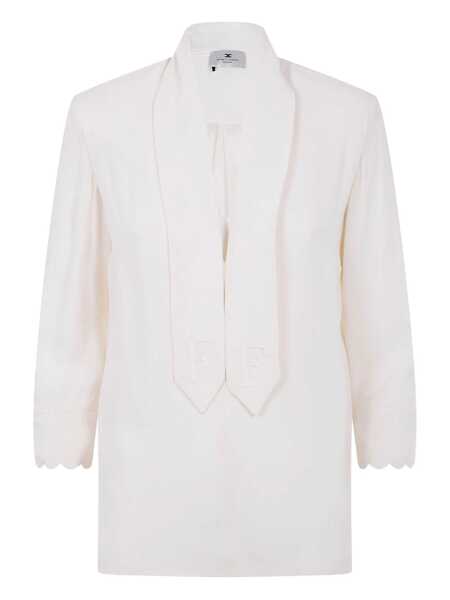Camasi Elisabetta Franchi Elisabetta Franchi Shirts Beige Femei (BM 18643218) 1