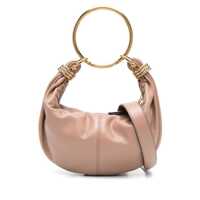Bratari Chloé Bracelet Small Leather Hobo Bag Femei