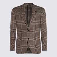 Sacouri Lardini Multicolor Wool Blazer Barbati