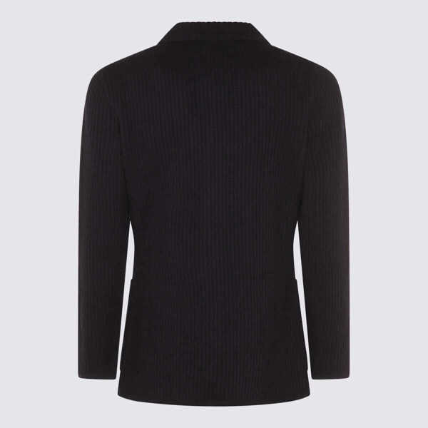 Pulovere Lardini Lardini Dark Blue Knitwear BLUE Barbati (BM 18643425) 2