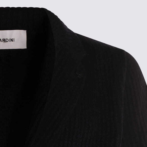 Pulovere Lardini Lardini Dark Blue Knitwear BLUE Barbati (BM 18643425) 3