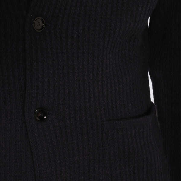 Pulovere Lardini Lardini Dark Blue Knitwear BLUE Barbati (BM 18643425) 4