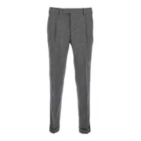 Pantaloni Master 1 Pince Spinato Barbati