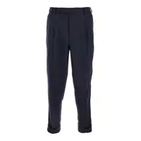 Pantaloni Carrot 2 Pince Barbati