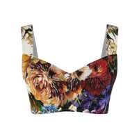 Topuri Dolce & Gabbana Print Top Femei