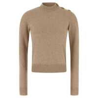 Pulovere Balmain Balmain Eco-Cashmere Button Sweater