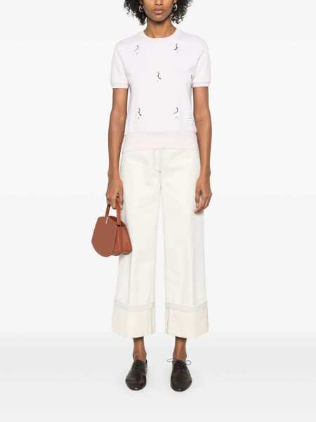 Pulovere Thom Browne Thom Browne Sweaters LT PINK Femei (BM 18643875) 2