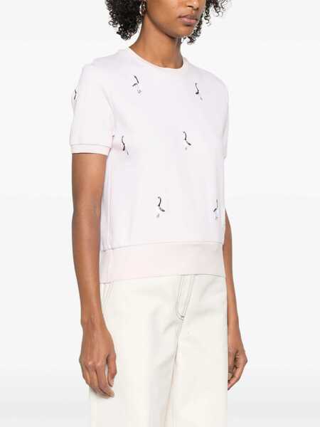 Pulovere Thom Browne Thom Browne Sweaters LT PINK Femei (BM 18643875) 3