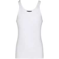Topuri Dolce & Gabbana Cotton Tank Top Barbati