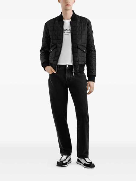 Topuri Dolce & Gabbana Dolce & Gabbana T-Shirts And Polos WHITE Barbati (BM 18643953) 2