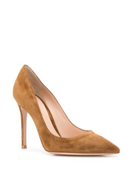 Pantofi cu toc Gianvito Rossi Gianvito Rossi With Heel BROWN Femei (BM 18643968) 2