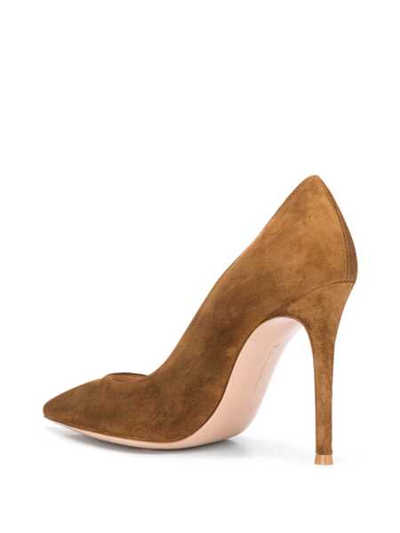Pantofi cu toc Gianvito Rossi Gianvito Rossi With Heel BROWN Femei (BM 18643968) 3