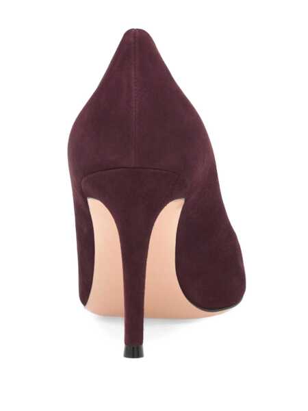 Pantofi cu toc Gianvito Rossi Gianvito Rossi Dcollet Gianvito 85 Red Femei (BM 18643977) 3