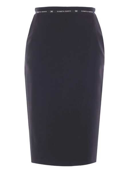 Fuste Elisabetta Franchi Elisabetta Franchi Skirts Black Femei (BM 18644034) 1