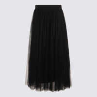 Fuste Fabiana Filippi Fabiana Filippi Black Maxi Skirt