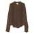 Isabel Marant Isabel Marant Étoile Brown Semi-Sheer Blouse BROWN