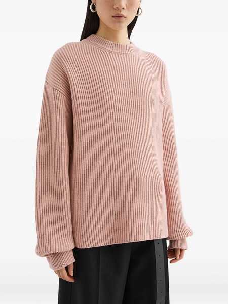 Pulovere Jil Sander Jil Sander Crewneck Sweater PINK Femei (BM 18644244) 3
