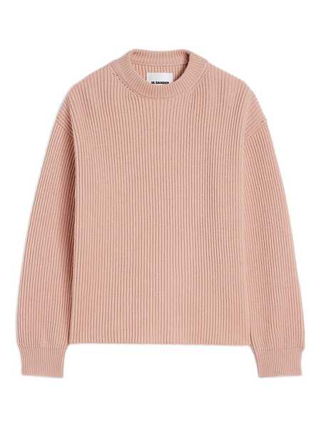 Pulovere Jil Sander Jil Sander Crewneck Sweater PINK Femei (BM 18644244) 1