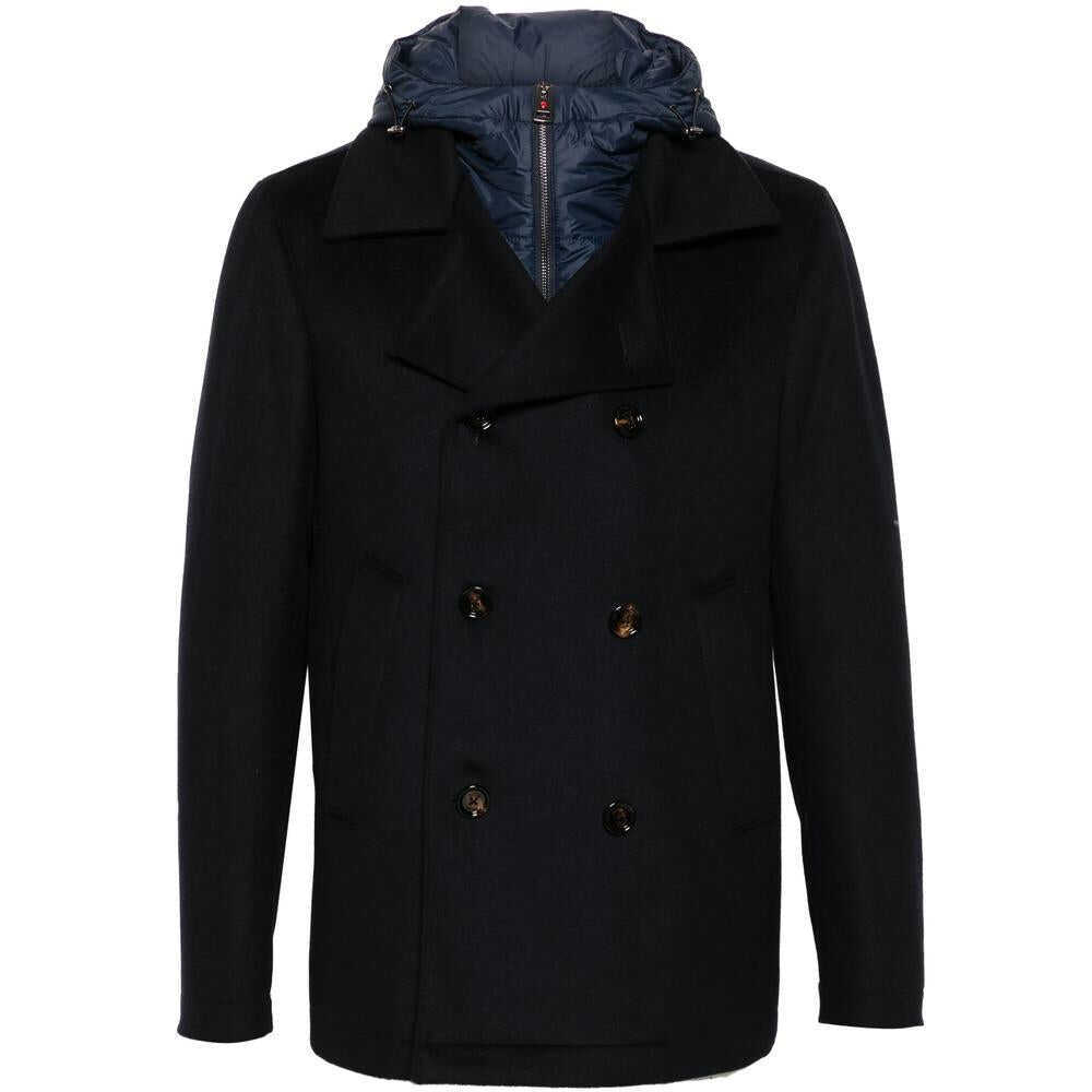 Geci KIRED Kired Jackets BLUE Barbati (BM 18644259) 1