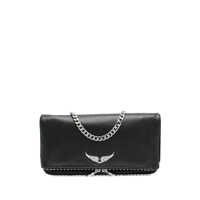 Genti de umar Zadig&Voltaire Rock Grained Leather Studs Bags Femei