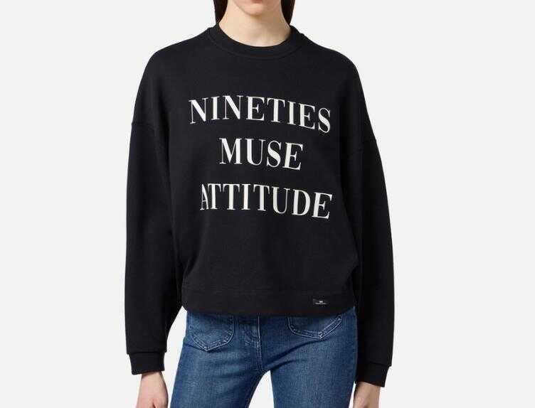 Pulovere Elisabetta Franchi Elisabetta Franchi Sweaters Black Femei (BM 18644694) 2