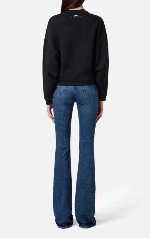 Pulovere Elisabetta Franchi Elisabetta Franchi Sweaters Black Femei (BM 18644694) 3