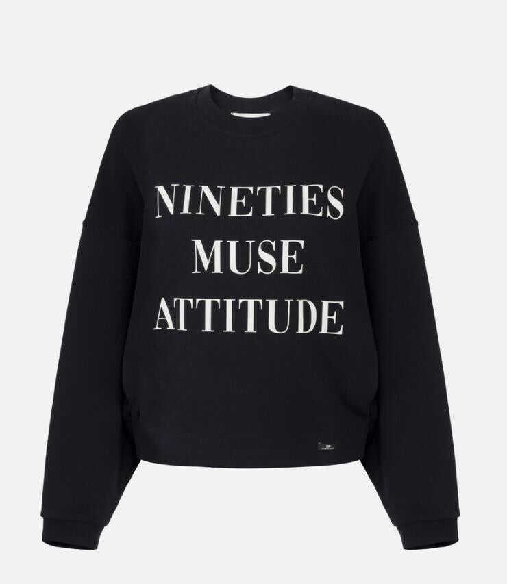 Pulovere Elisabetta Franchi Elisabetta Franchi Sweaters Black Femei (BM 18644694) 1