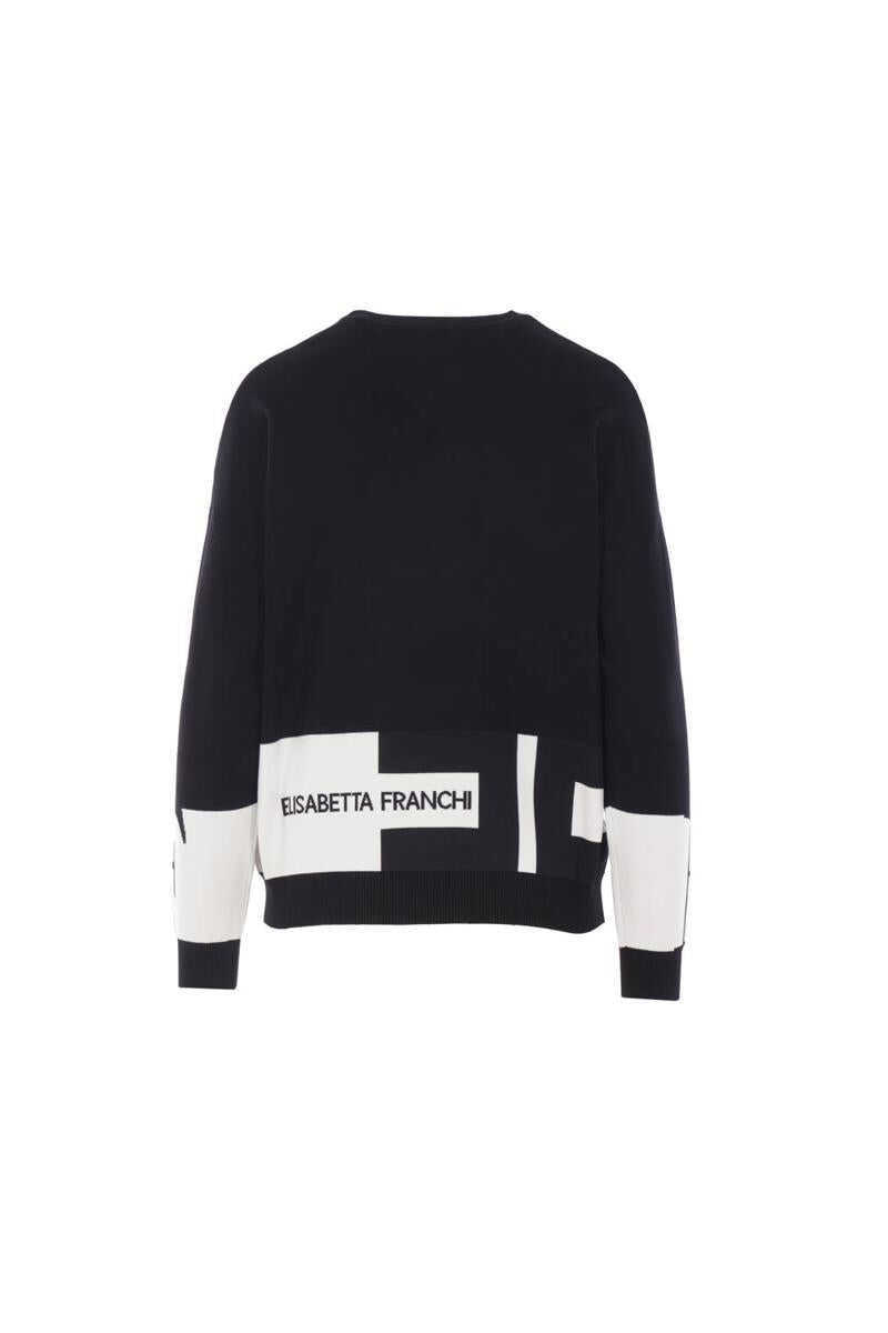 Pulovere Elisabetta Franchi Elisabetta Franchi Sweaters BLACKMILK Femei (BM 18644799) 2