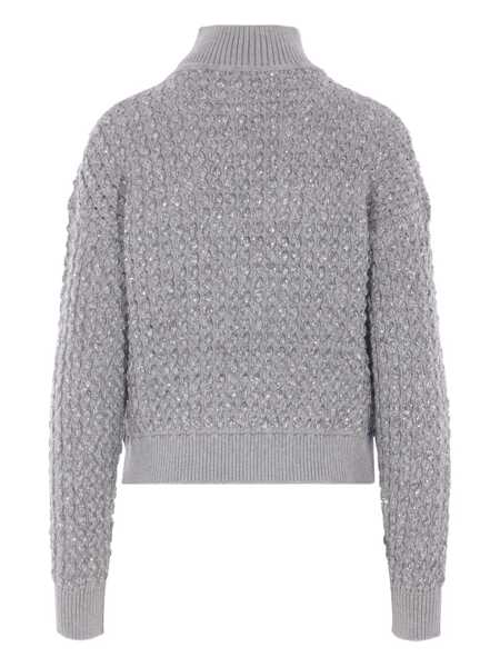 Pulovere Elisabetta Franchi Elisabetta Franchi Sweaters GREY Femei (BM 18644802) 2