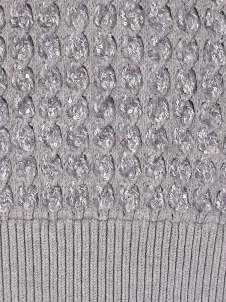 Pulovere Elisabetta Franchi Elisabetta Franchi Sweaters GREY Femei (BM 18644802) 3