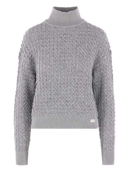 Pulovere Elisabetta Franchi Elisabetta Franchi Sweaters GREY Femei (BM 18644802) 1